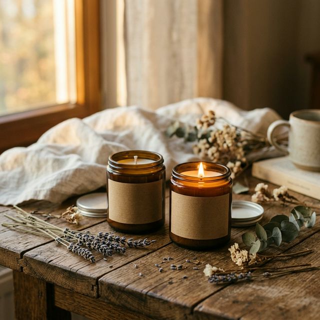 Velas aromáticas NVelas